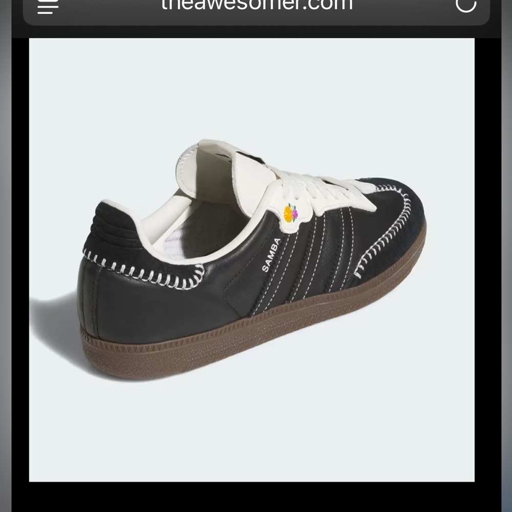Adidas Samba Black and White pairs dia de los muertos 2024 edition